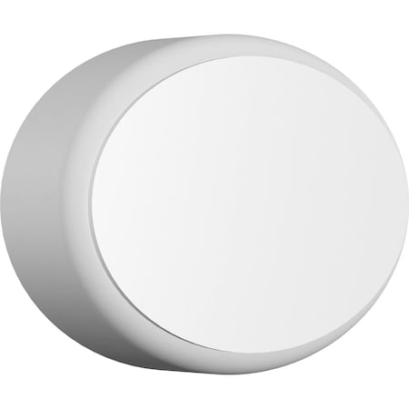 Ekena Millwork Standard Dalton Rosette With Rounded Edge, 5"W x 3 1/4"H x 1"P ROSP050X033X100DAL05